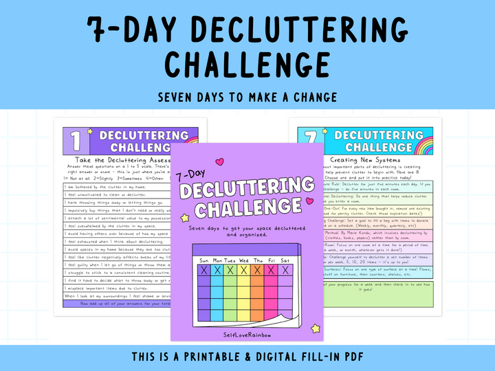 7-Day Decluttering Challenge