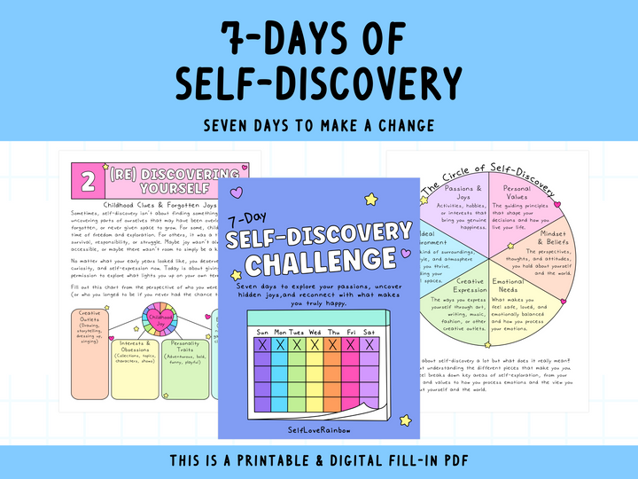 7-Day Self-Discovery Challenge