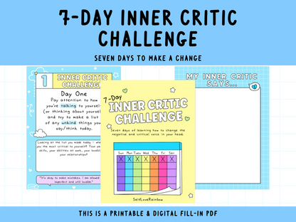 7-Day Inner Critic Challenge