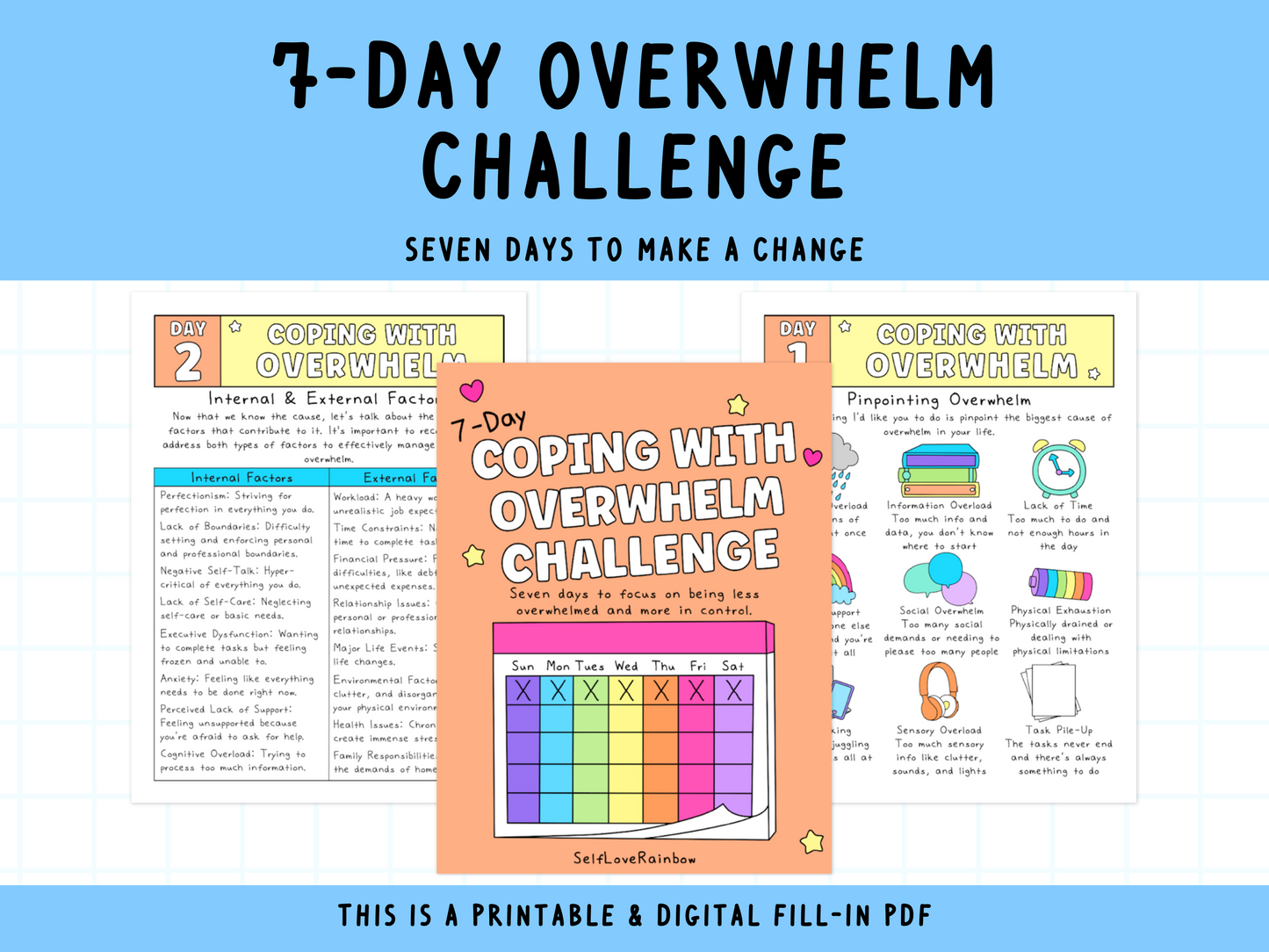 7-Day Overwhelm Challenge