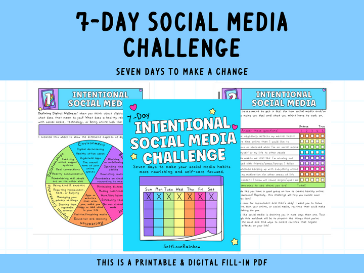 7-Day Digital Wellness Challenge