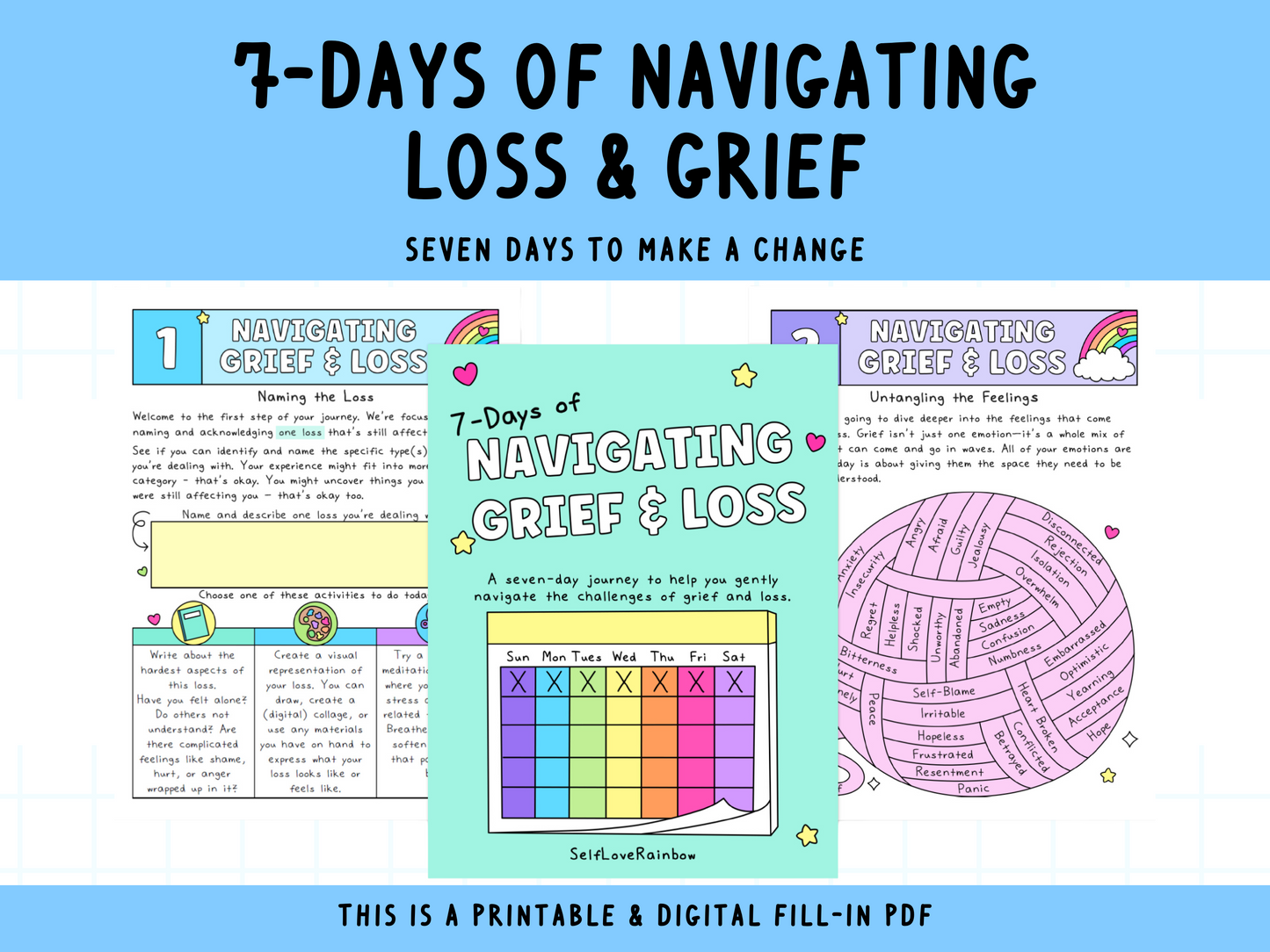 7 Days of Coping With Loss & Grief