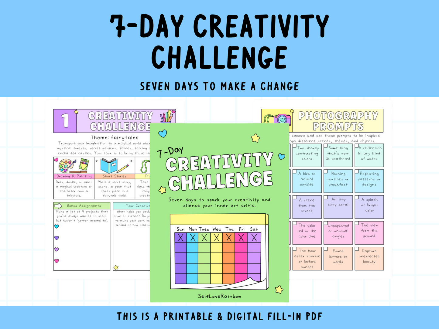 7-Day Creativity Challenge