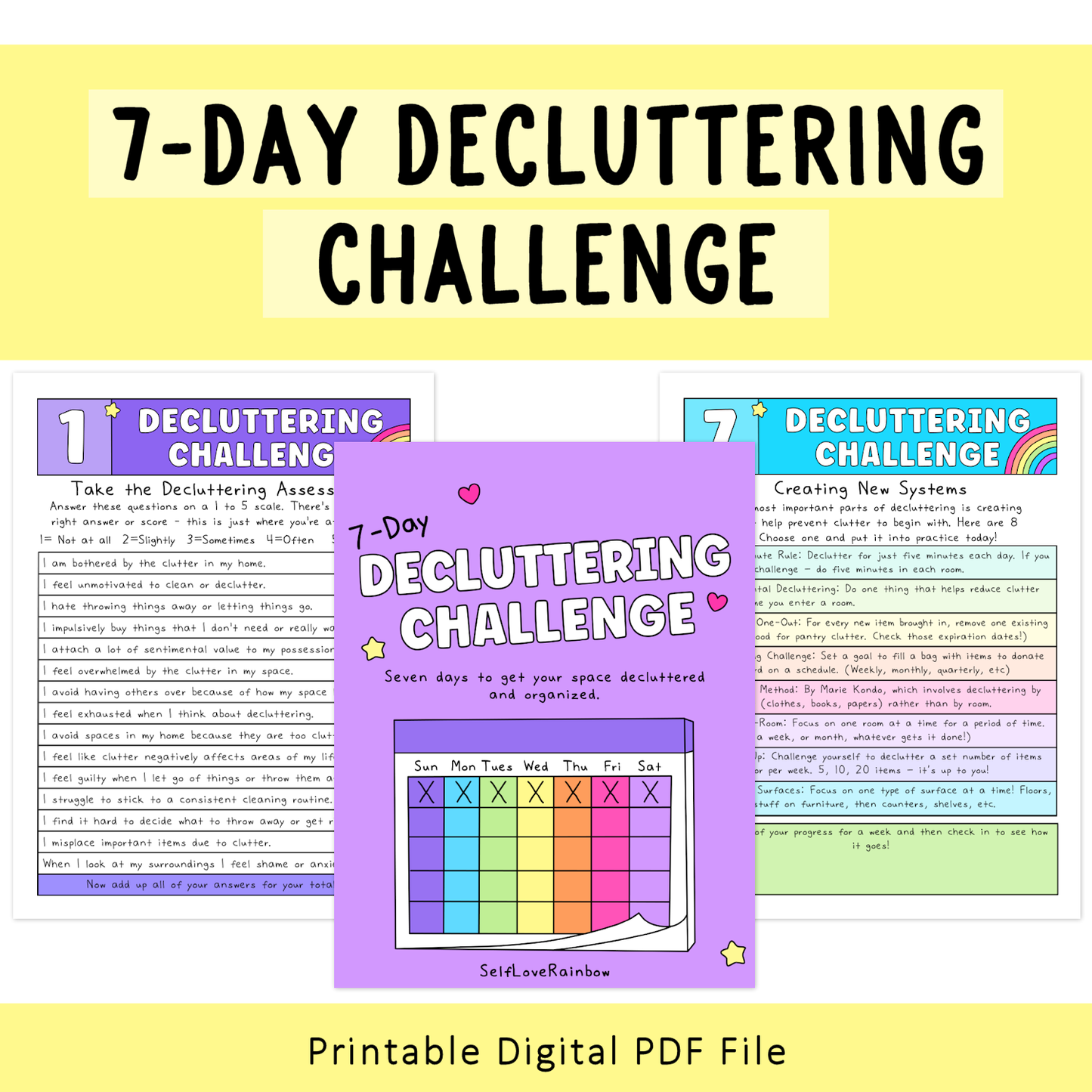 7-Day Decluttering Challenge
