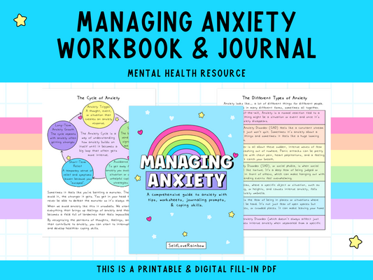 Managing Anxiety Workbook