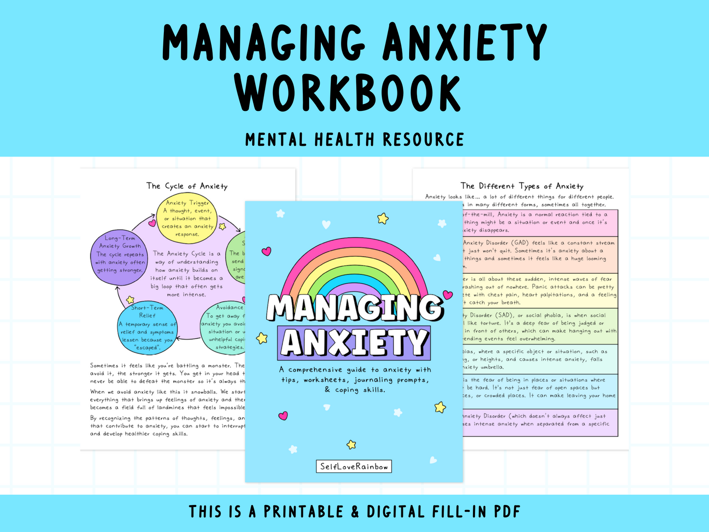 Managing Anxiety Workbook