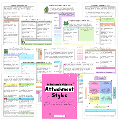 Attachment Styles Workbook