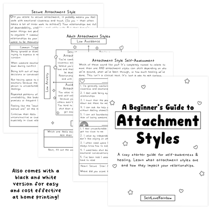 Attachment Styles Workbook