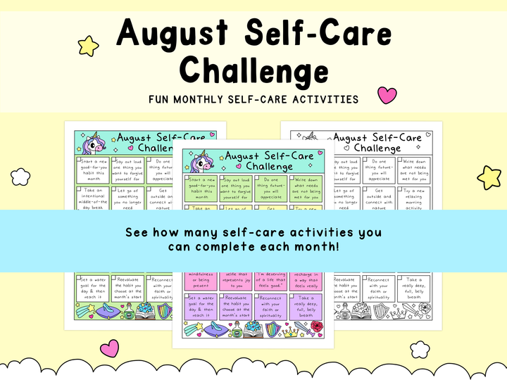 August Self-Care Challenge