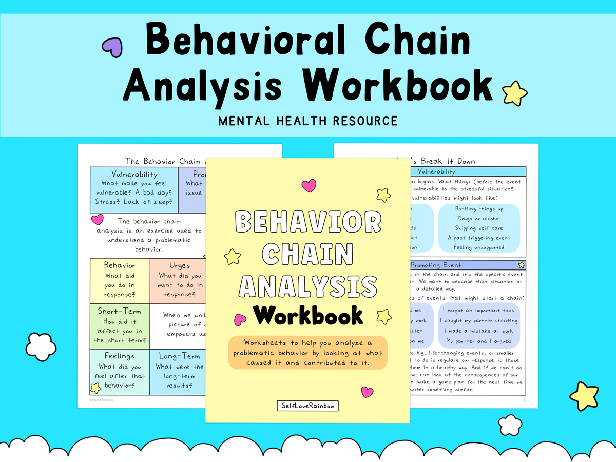 Behavior Chain Analysis Workbook