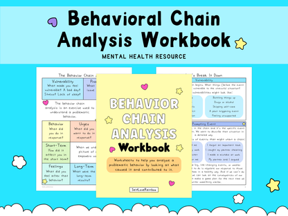Behavior Chain Analysis Workbook