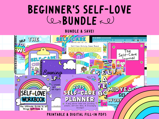 Beginner's Self-Love Bundle