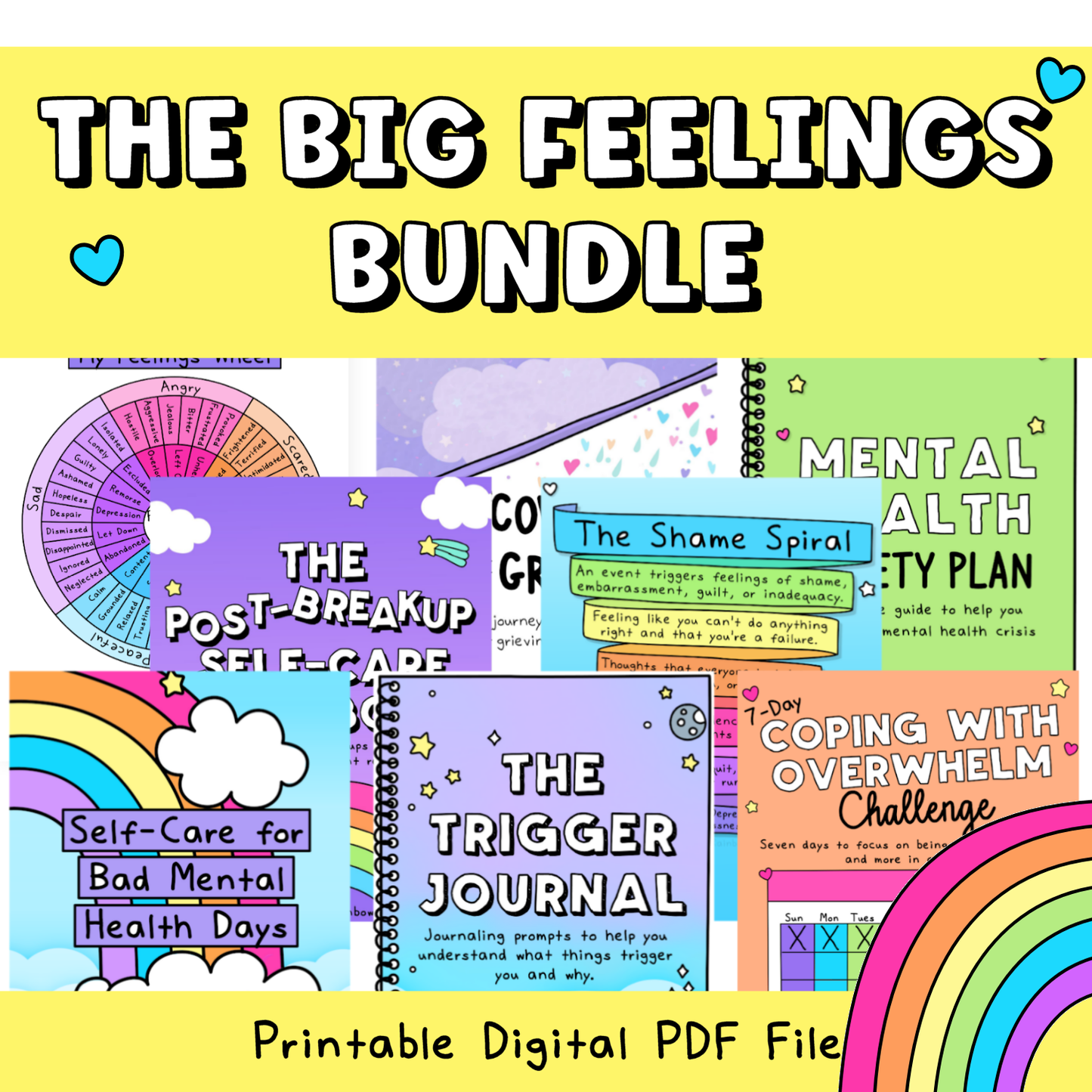 The Big Feelings Bundle