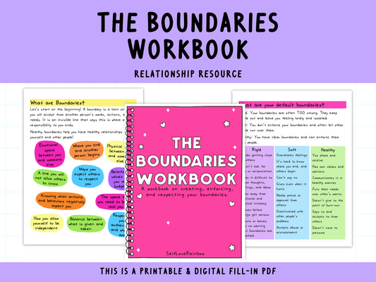 The Boundaries Workbook