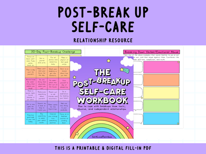 Post-Breakup Self-Care Workbook