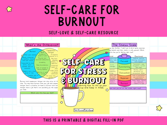 Self-Care for Burnout