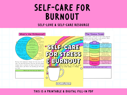 Self-Care for Burnout