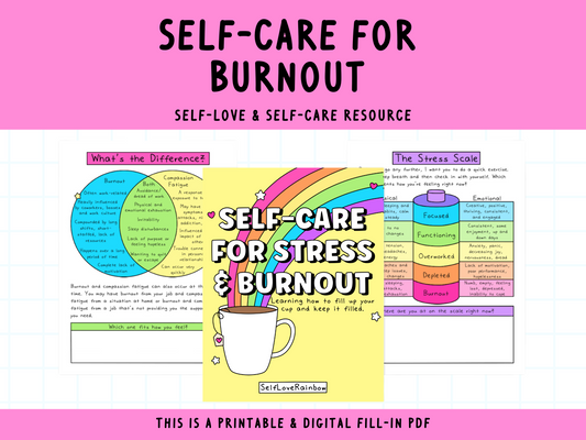 Self-Care for Burnout