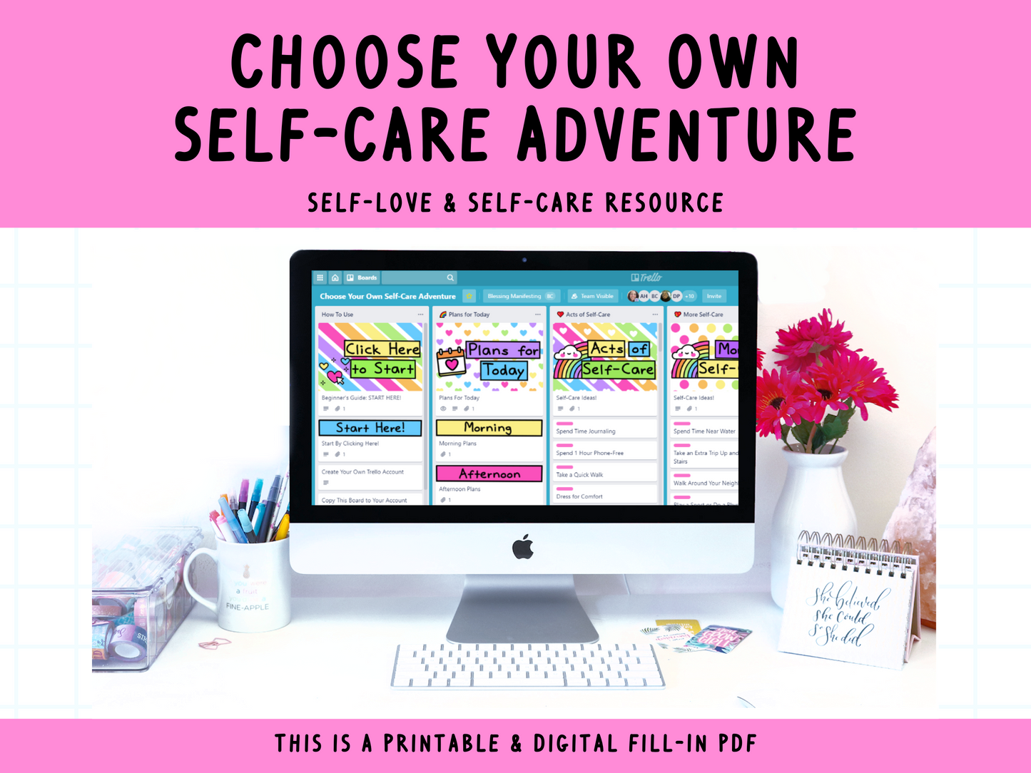 Choose Your Own Self-Care Adventure