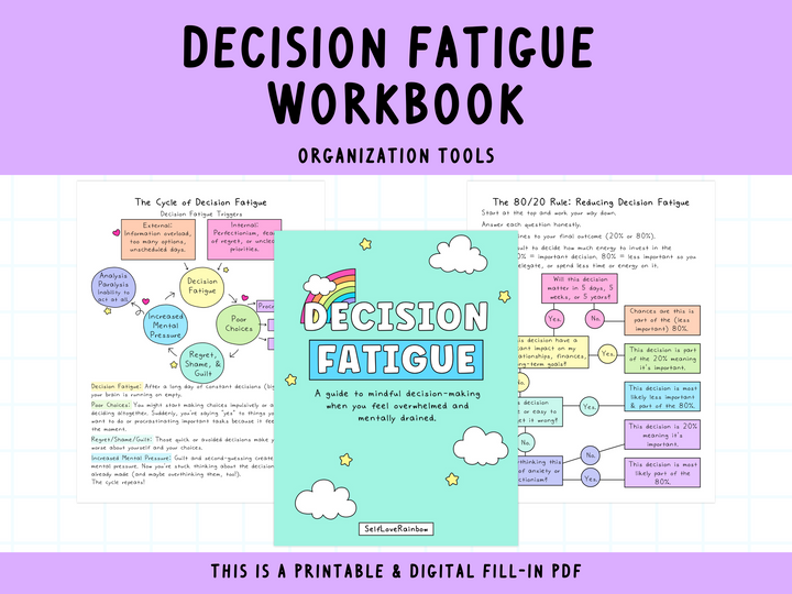 Decision Fatigue Workbook