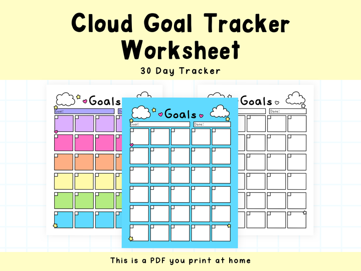 Cloud Goal Tracker
