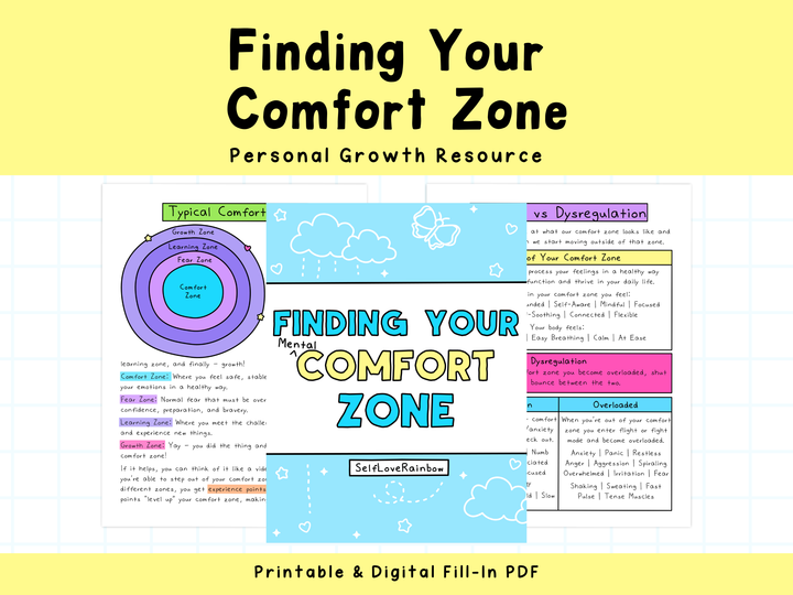 Finding Your Comfort Zone