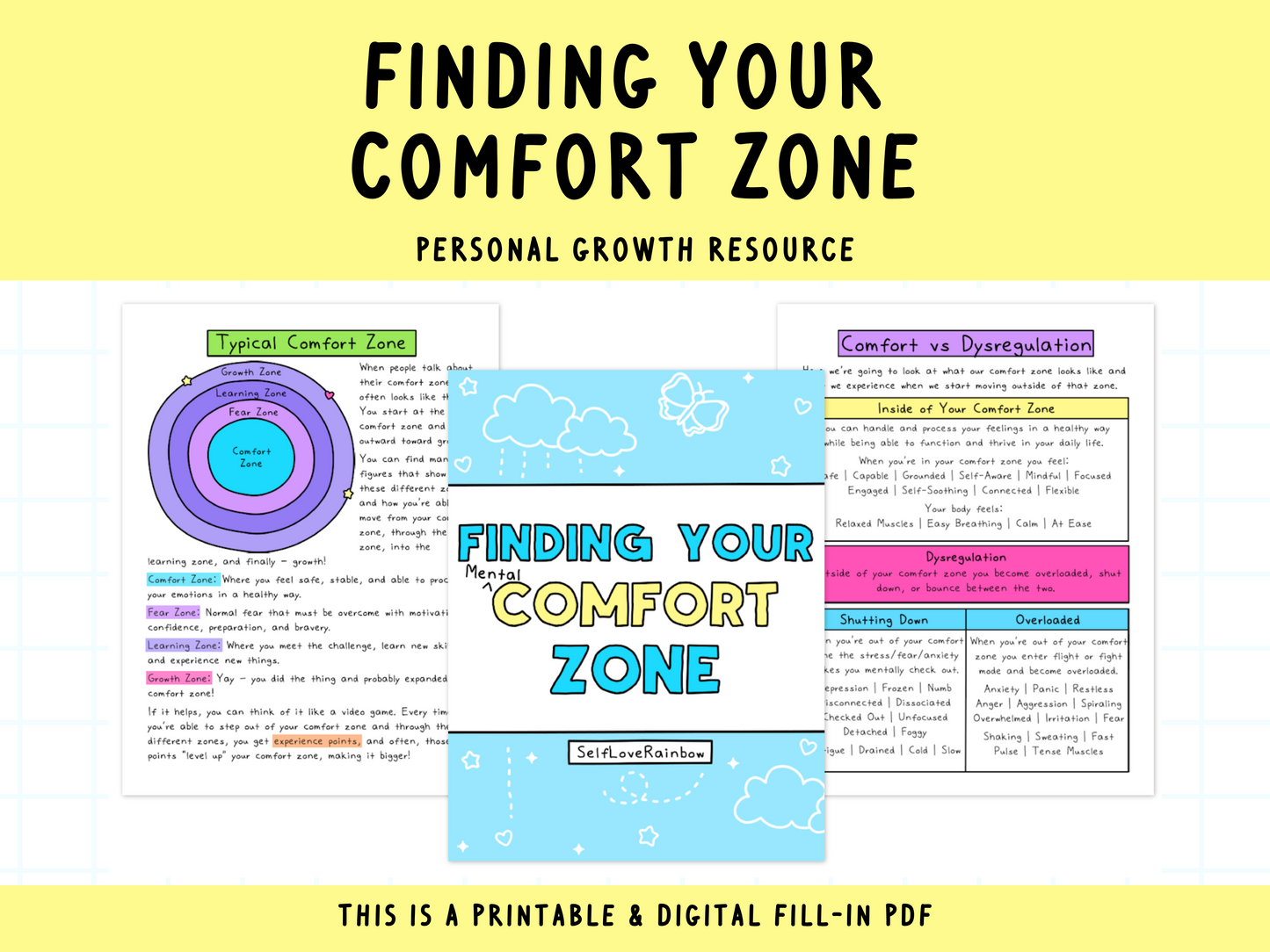 Finding Your Comfort Zone