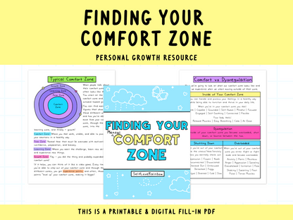 Finding Your Comfort Zone