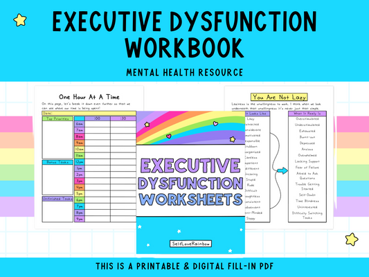 Executive Dysfunction Workbook