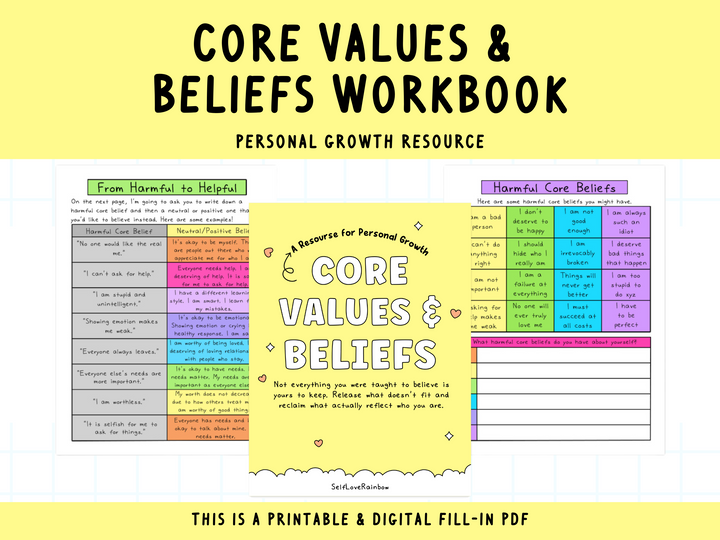 Core Values & Beliefs