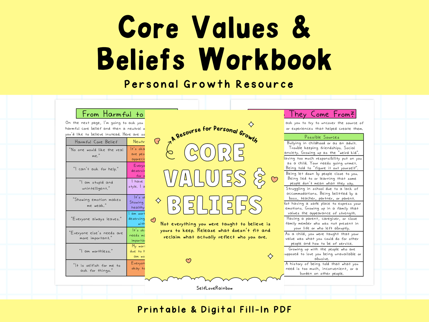 Core Values & Beliefs