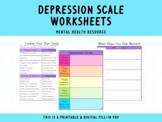 Create Your Own Depression Scale