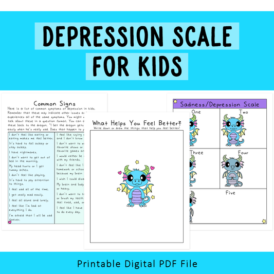 Create Your Own Depression Scale (Kids)