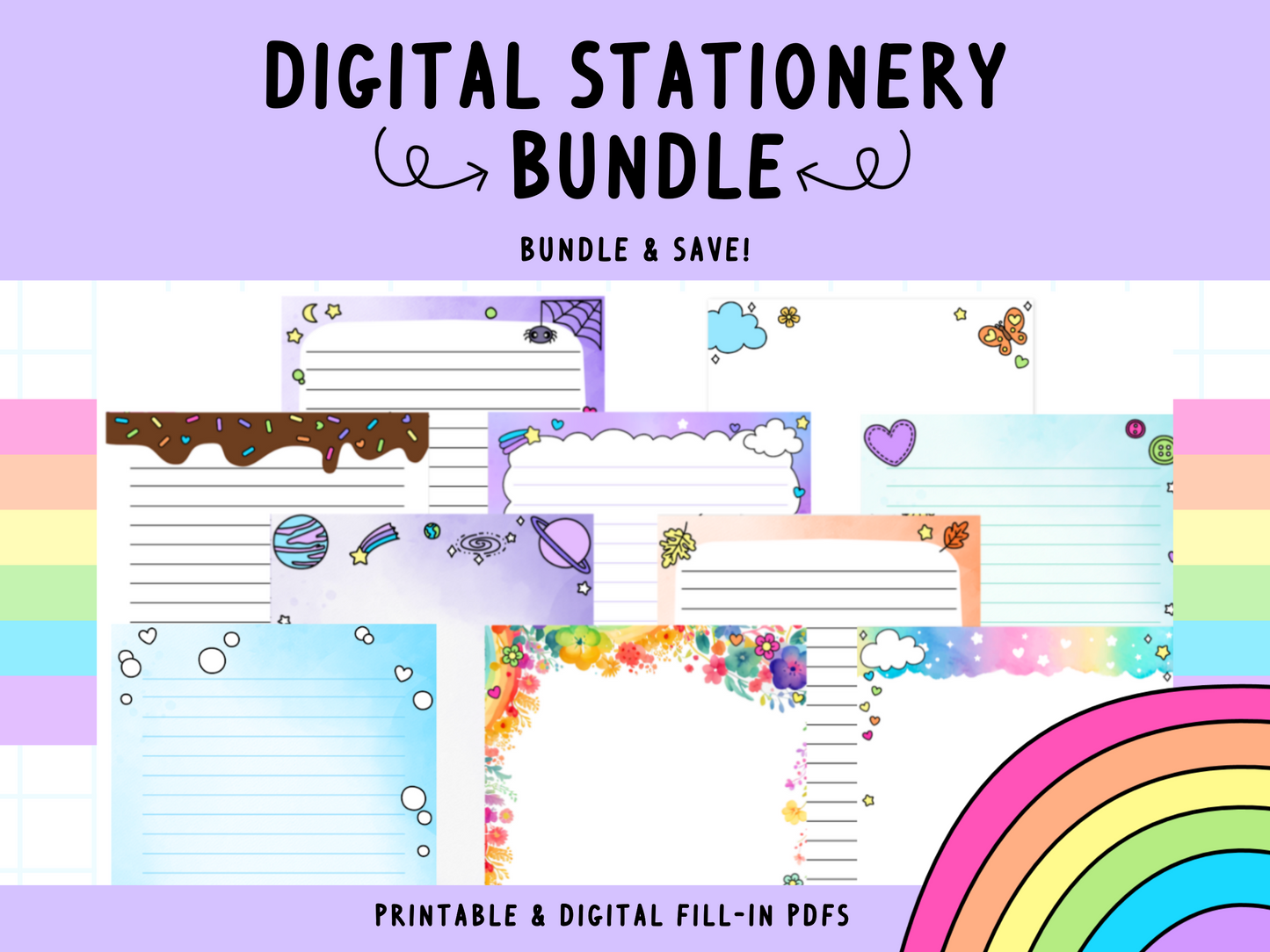 Bundle of Cute Journaling Pages