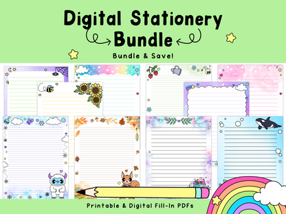 Bundle of Cute Journaling Pages