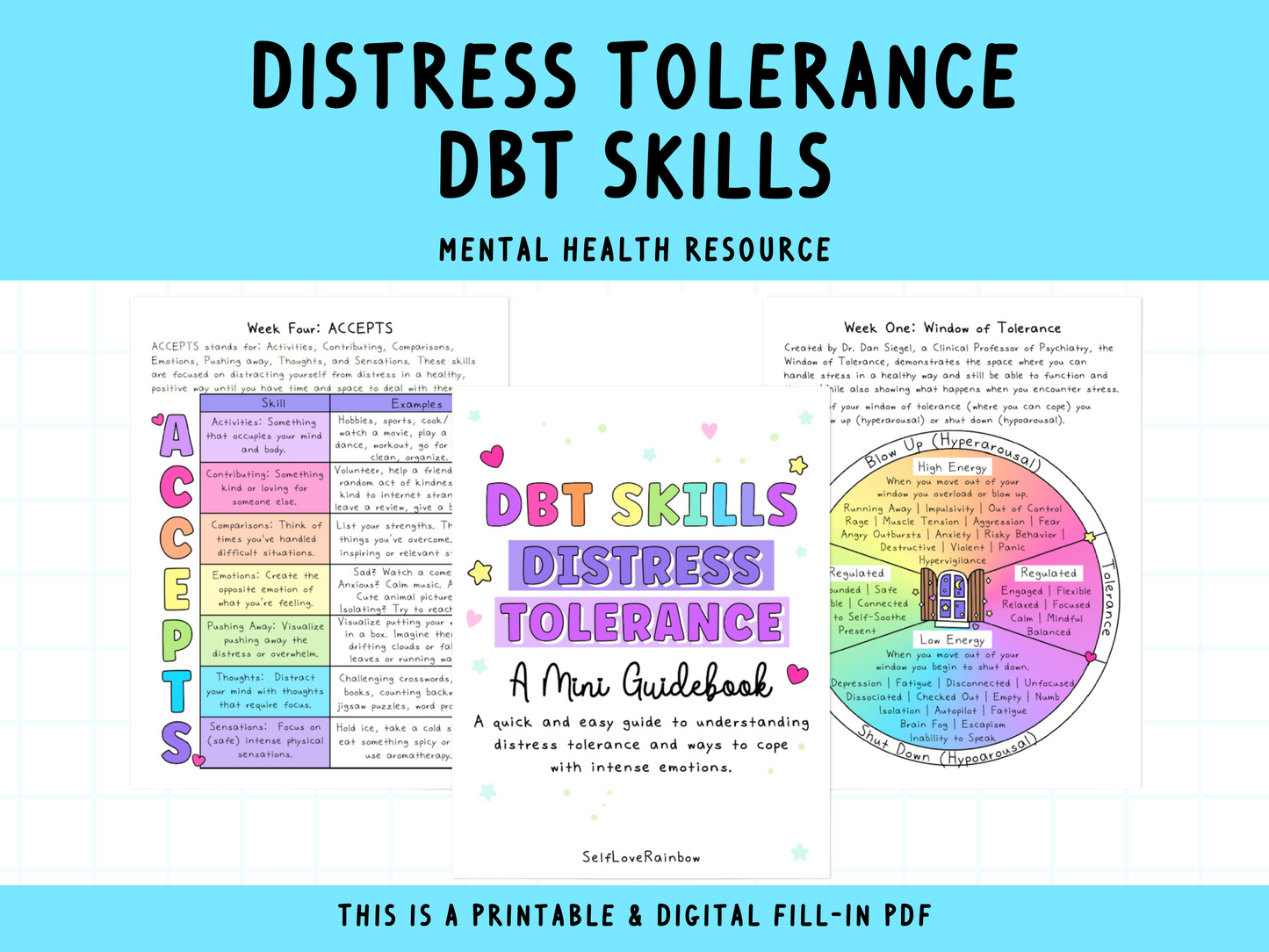 DBT Skills: Distress Tolerance