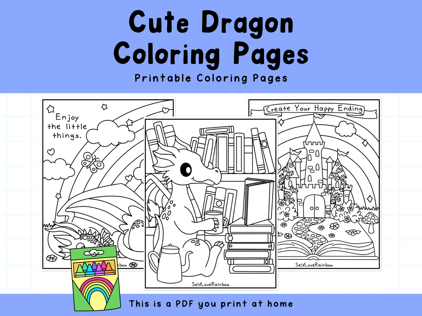 Dragon Coloring Pages