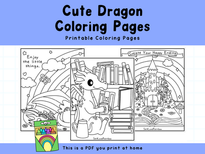 Dragon Coloring Pages