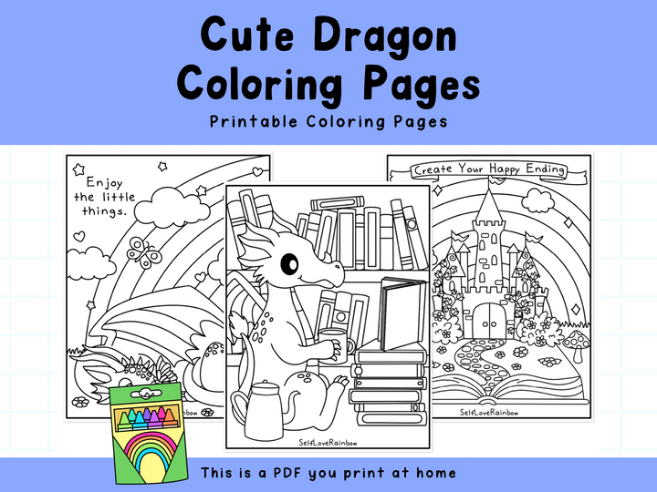 Dragon Coloring Pages