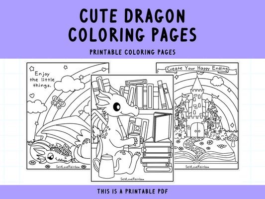 Dragon Coloring Pages