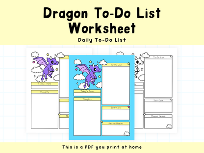 Dragon To-Do List