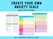 Create Your Own Anxiety Scale – SelfLoveRainbow