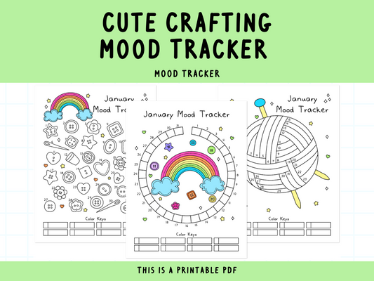 Crafting Mood Tracker