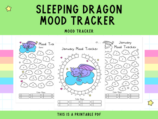 Dragon Mood Tracker