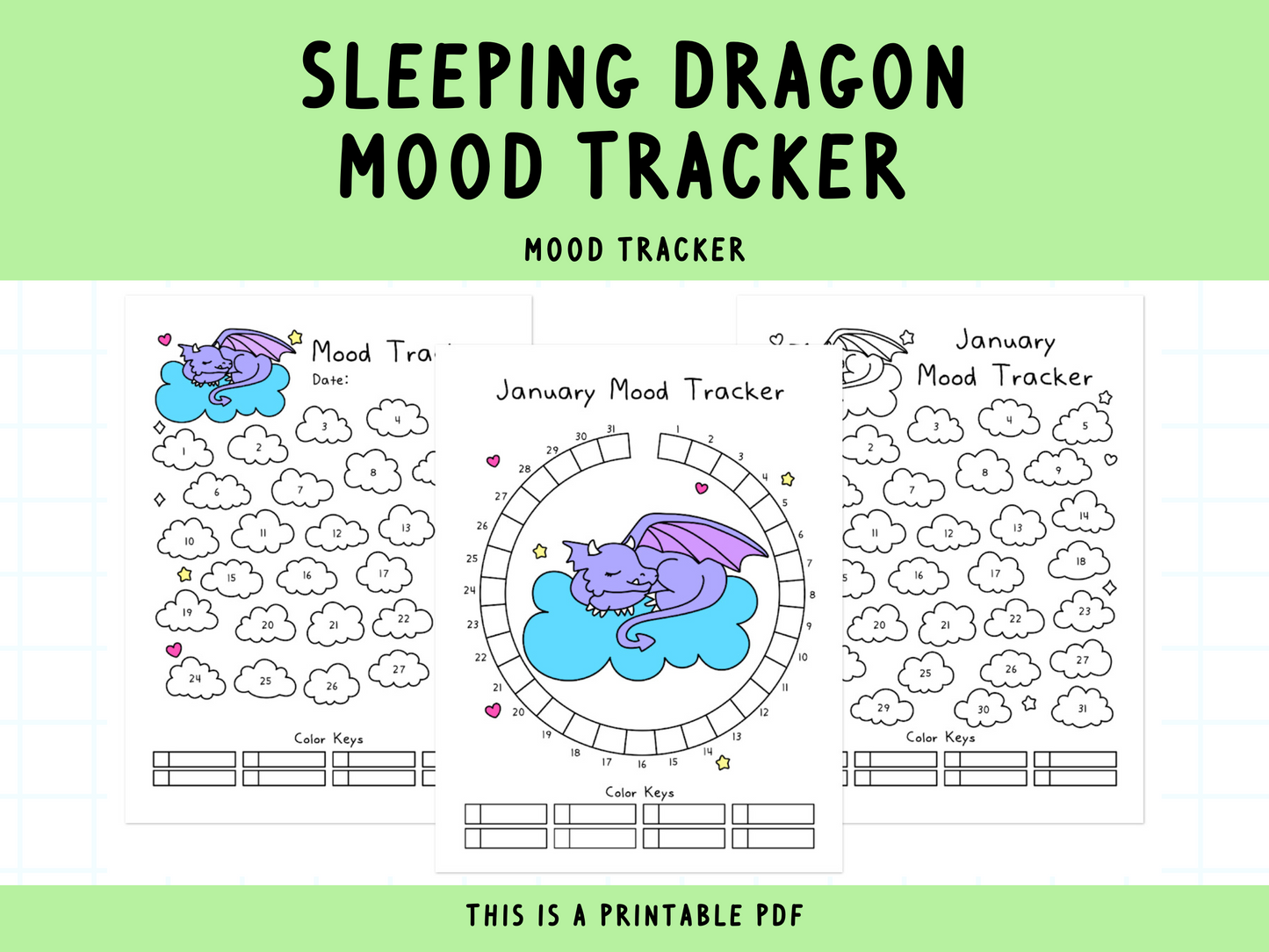 Dragon Mood Tracker