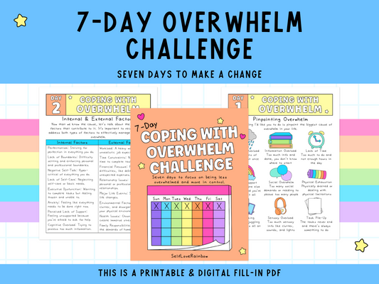 7-Day Overwhelm Challenge