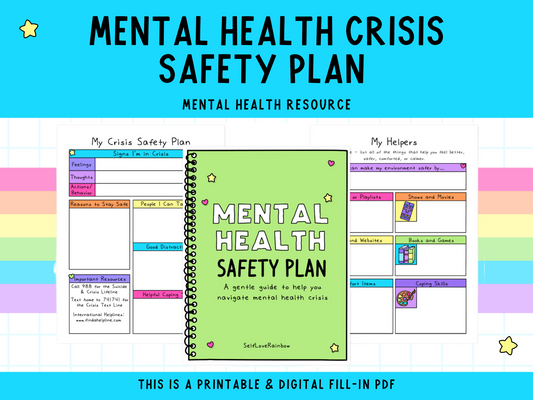 Mental Health Crisis Safety Plan