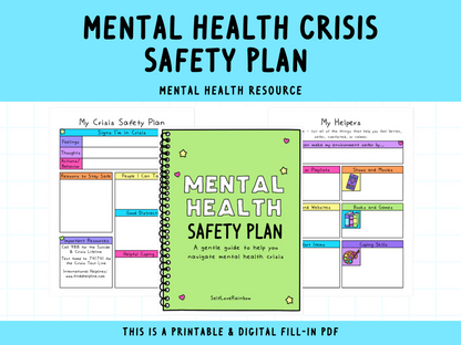 Mental Health Crisis Safety Plan