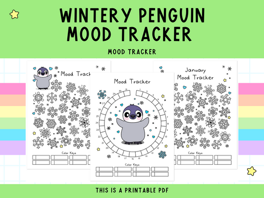 Penguin Mood Tracker