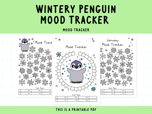 Penguin Mood Tracker